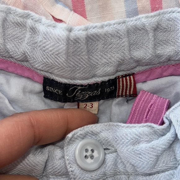 Boys linen matching set. ( Tizzas) great for Easter time! - Picture 6 of 7